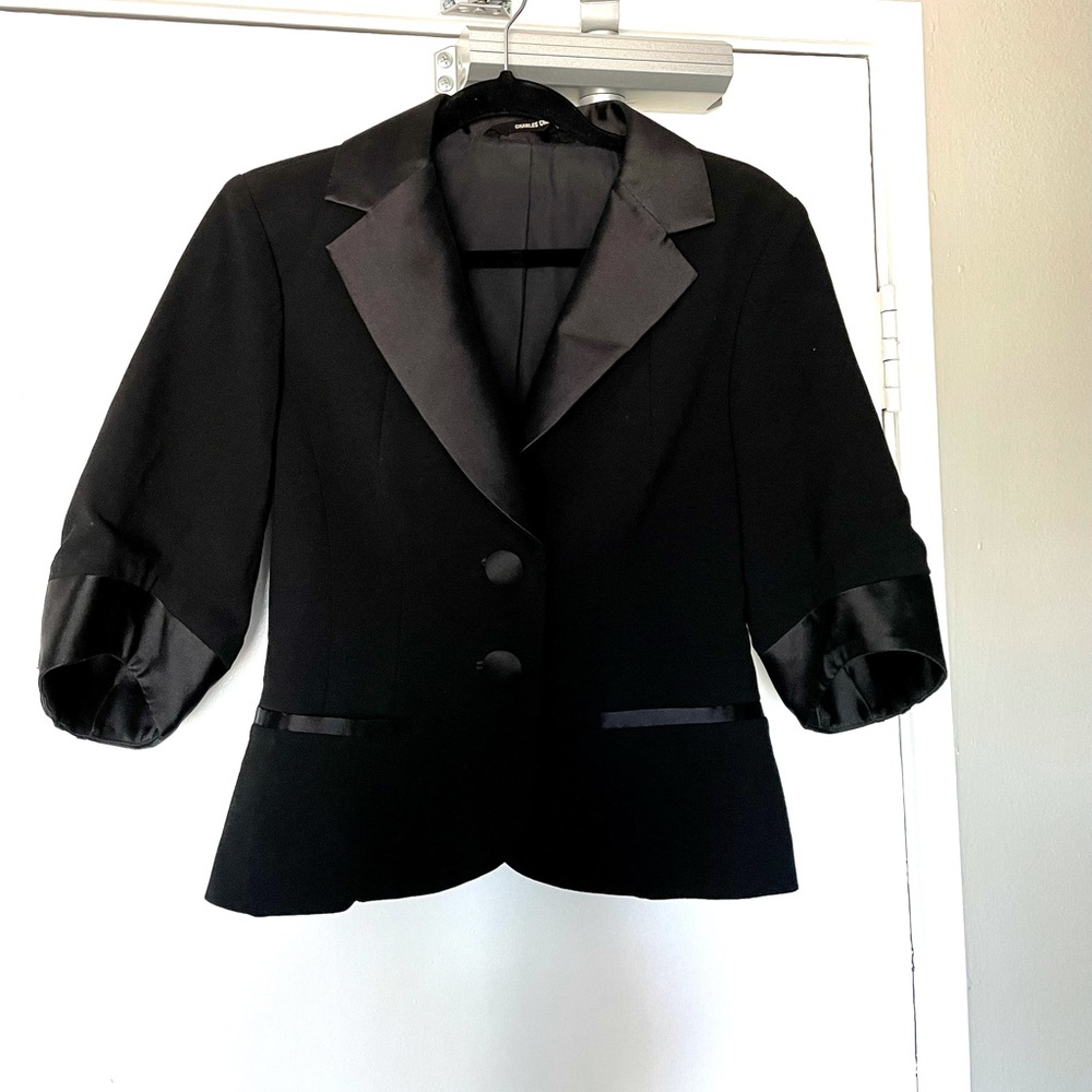 Charles Chang Lima Wool and Silk Jacket